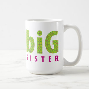 SIBLINGS COLLECTION - Großschwester {Limon} Kaffeetasse