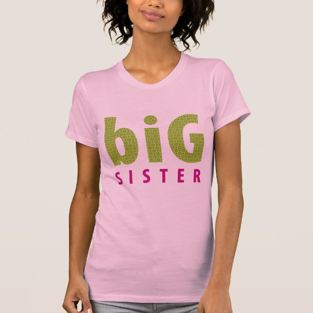 SIBLINGS COLLECTION - Großschwester {Limon} T-Shirt (Vorderseite)