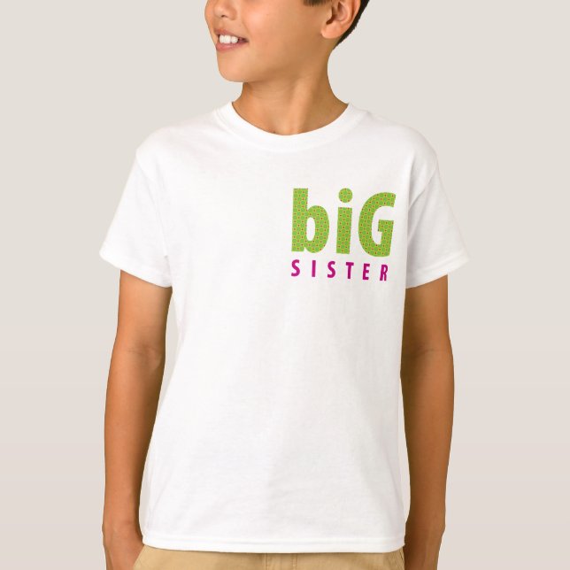SIBLINGS COLLECTION - Großschwester {Limon} T-Shirt (Vorderseite)