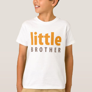 SIBLINGS COLLECTION - kleiner Bruder {orange} T-Shirt