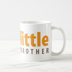 SIBLINGS COLLECTION - kleiner Bruder {orange} Tasse
