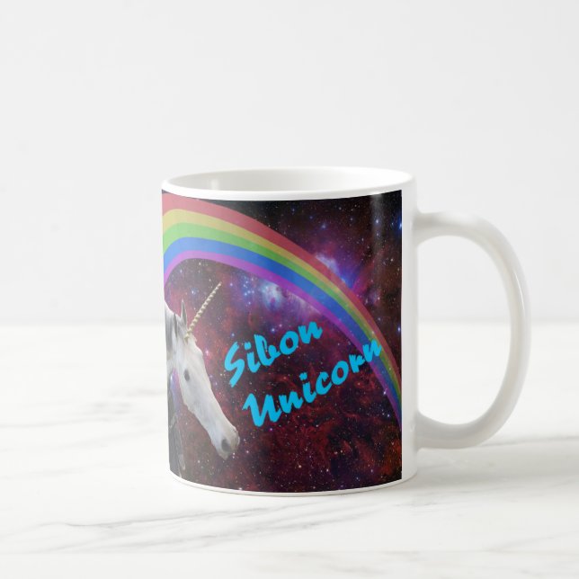 Sibon Unicorn mugg! Tasse (Rechts)