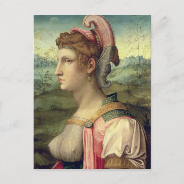 Sibyl, c.1540 postkarte (Vorderseite)