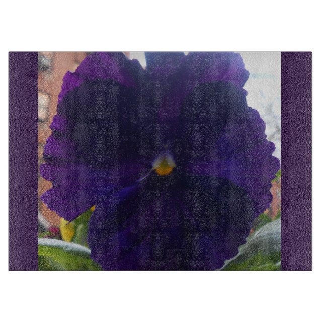 Sibylla Schneidebrett (Vorderseite)