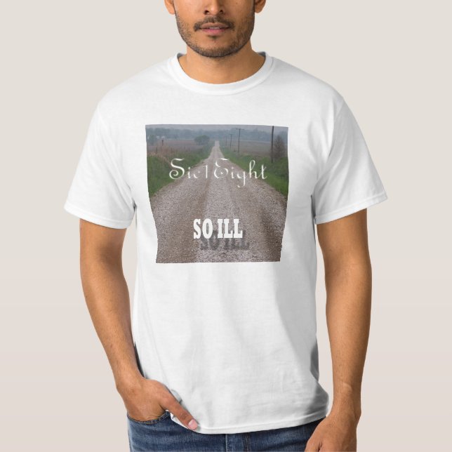 Sic1Eight Album-Abdeckung T - Shirt (Vorderseite)