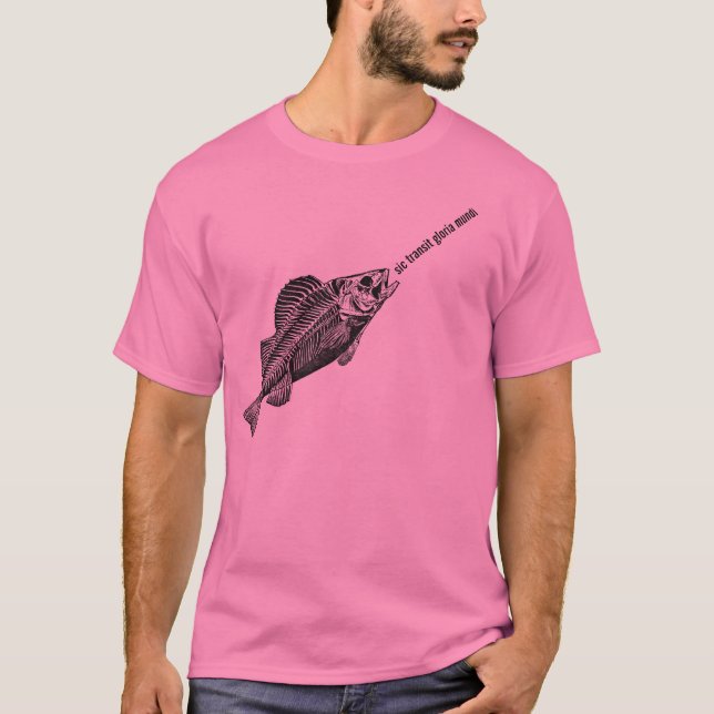 sic-Durchfahrtgloria mundi T-Shirt (Vorderseite)