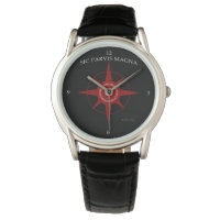 Sic Parvis Magna Men's Classic Watch