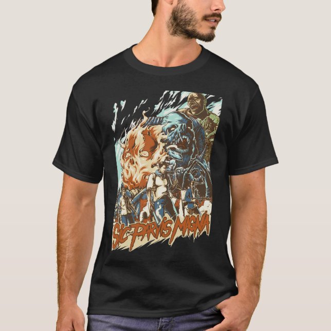 Sic Parvis Magna T-Shirt (Vorderseite)