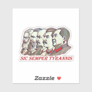 Sic Semper Tyrannis Aufkleber