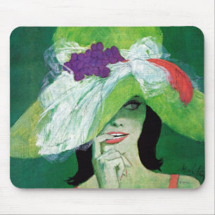Sich abwenden mousepad
