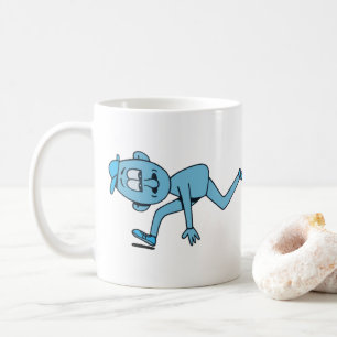 Sich aus dem Staub machen 2. Kaffeetasse