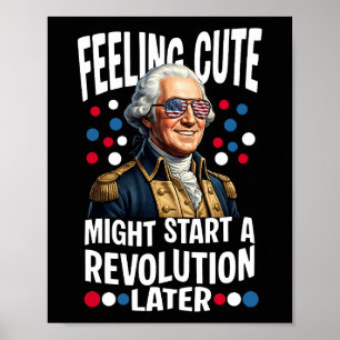 Sich Cute Fühlen Könnte Später Eine Revolution Aus Poster