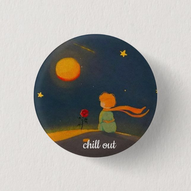 sich entspannen button (Vorderseite)
