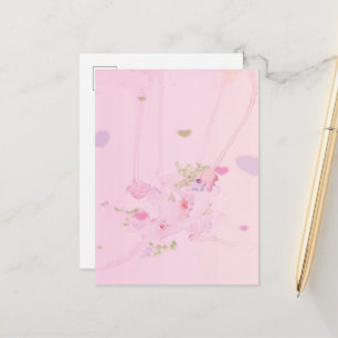 Sich entwickelnde Schönheit Postkarte