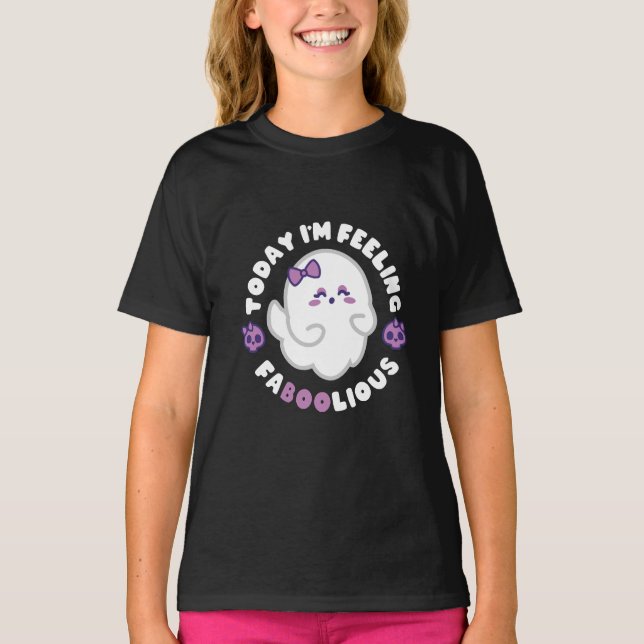 Sich fabulös fühlen T-Shirt (Vorderseite)