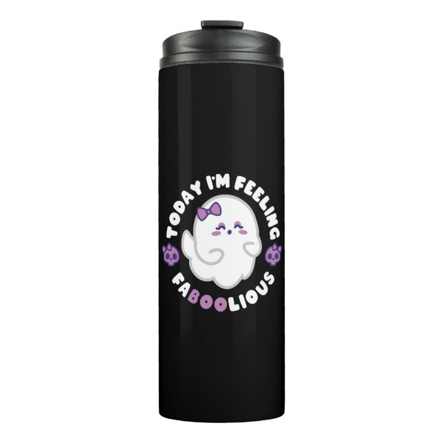 Sich fabulös fühlen thermosbecher (Vorderseite)