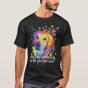 Sich fantastisch fühlen in meinem goldenen Mantel T-Shirt