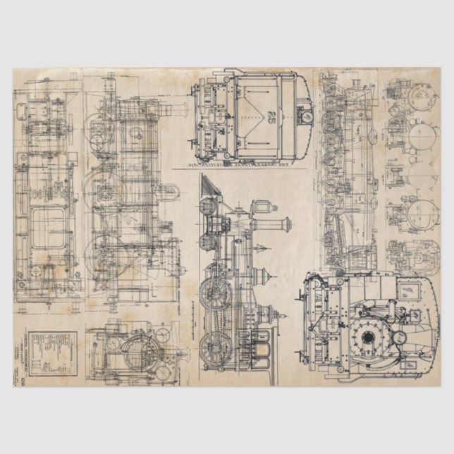 Sich fortbewegende Liebe Seidenpapier (Vorderseite)