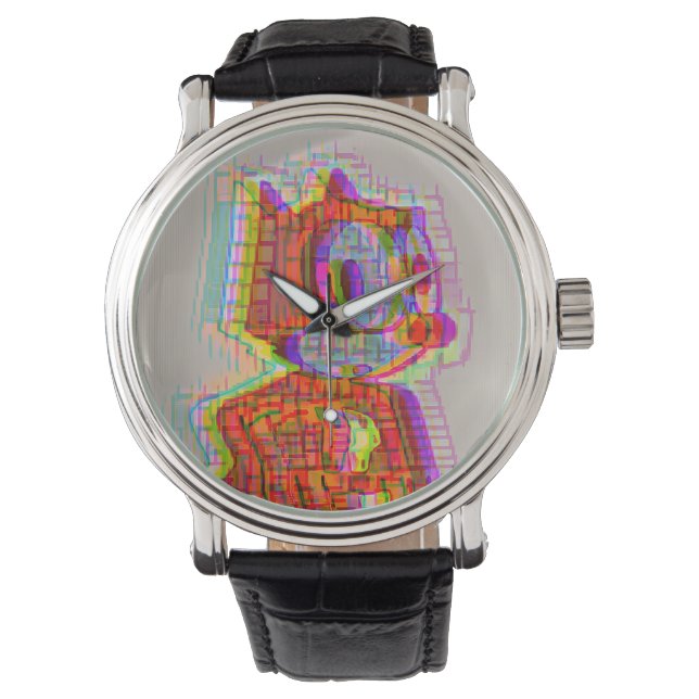 Sich fühlend Phelix Armbanduhr (Vorderseite)