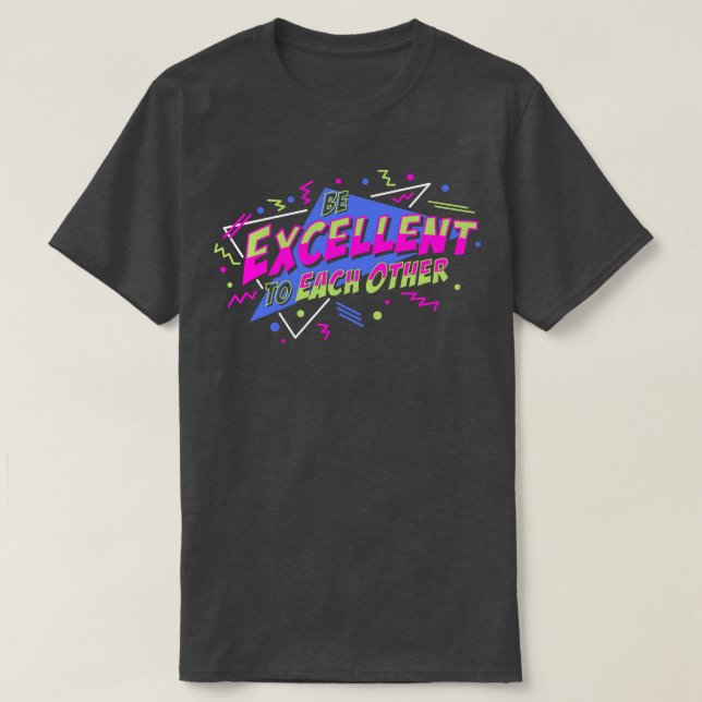 sich gegenseitig 1 T-Shirt (Design vorne)