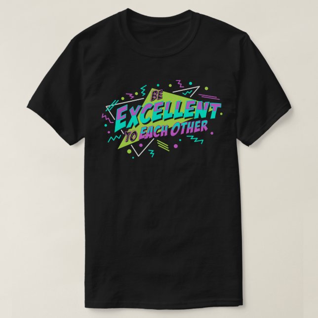 sich gegenseitig beherrschen T-Shirt (Design vorne)