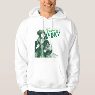 Sich Glücklich Fühlend Hoodie