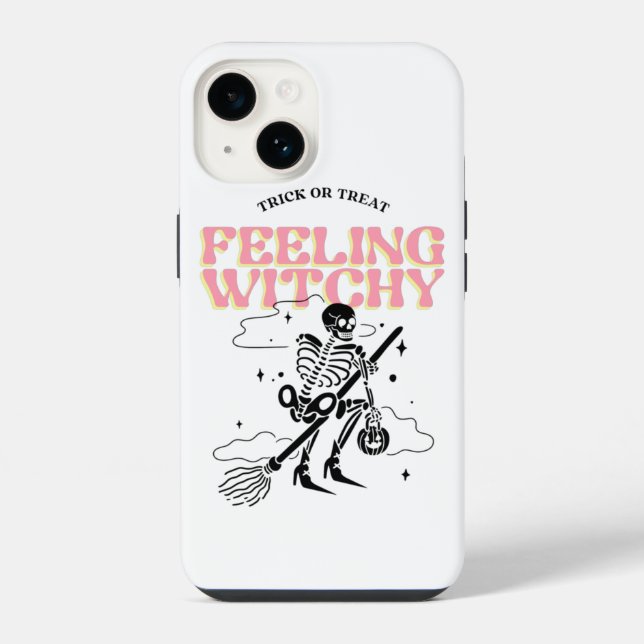 Sich Hexig Fühlen  iPhone Hülle (Rückseite)
