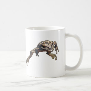 Sich hin- und herbewegende Frosch-Tasse Kaffeetasse