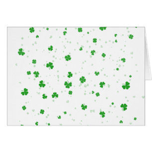 Sich hin- und herbewegender Klee