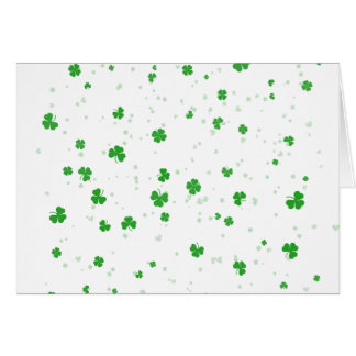 Sich hin- und herbewegender Klee