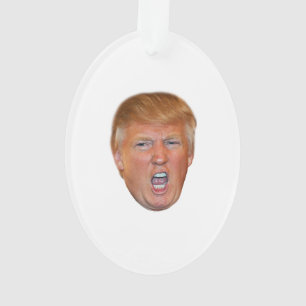 Sich hin- und herbewegender Kopf Donald Trump Ornament