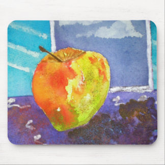 Sich hin- und herbewegendes Apple Mousepad