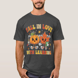 Sich in das Lernen verlieben  T-Shirt