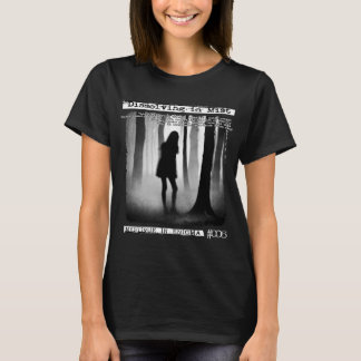 Sich in Nebel auflösen T-Shirt