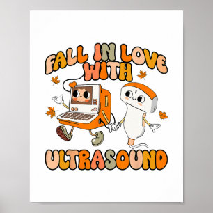Sich in Ultraschall verlieben Poster