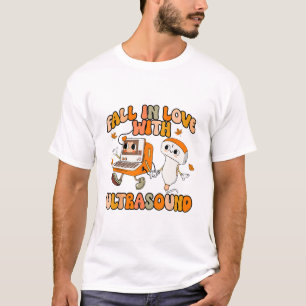 Sich in Ultraschall verlieben T-Shirt