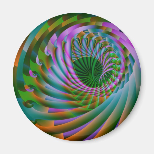 sich nach innen bewegen magnet (Vorne)