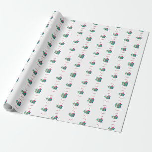 Sich naiv fühlen geschenkpapier