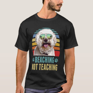 Sich nicht lehren Bichons Frise Hunde Sommer T-Shirt