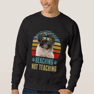 Sich nicht lehren Tibetan Terrier Dog Summer Sweatshirt