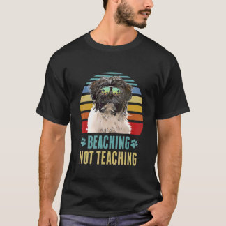 Sich nicht lehren Tibetan Terrier Dog Summer T-Shirt