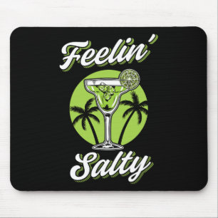 Sich salzig fühlend Lustiger Cinco De Mayo Margari Mousepad