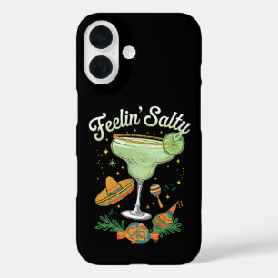 Sich salzig fühlende Margarita Lustig Cinco De May iPhone 16 Hülle