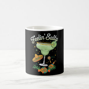Sich salzig fühlende Margarita Lustig Cinco De May Kaffeetasse