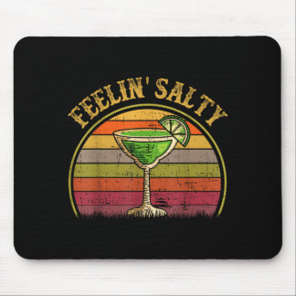 Sich salzig fühlendes Margarita-Shirt Cinco Mayo L Mousepad