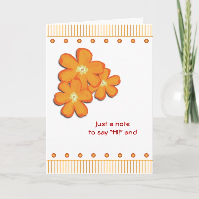 Sich schon bald besser fühlen karte (Vorderseite)