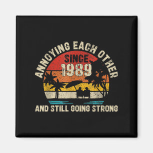 sich seit 1989 gegenseitig ernähren und noch immer magnet