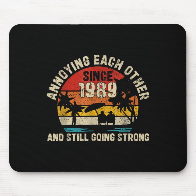 sich seit 1989 gegenseitig ernähren und noch immer mousepad (Vorne)