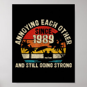 sich seit 1989 gegenseitig ernähren und noch immer poster
