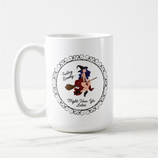 Sich spooky fühlen, verhexe dich später kaffeetasse